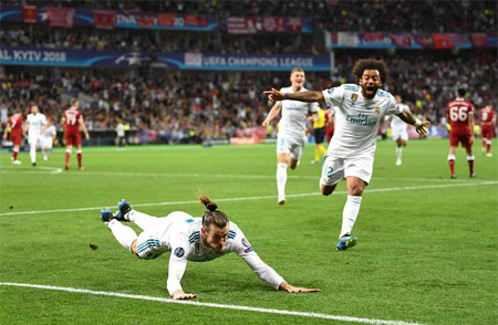 ไฮไลท์ฟุตบอล ยูฟ่า แชมป์เปี้ยนส์ ลีก เรอัล มาดริด 3-1 ลิเวอร์พูล