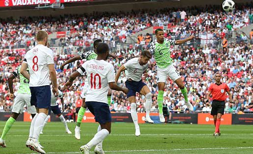 ไฮไลท์ฟุตบอล กระชับมิตรทีมชาติ อังกฤษ 2-1 ไนจีเรีย