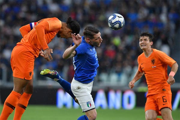 ไฮไลท์ฟุตบอล กระชับมิตรทีมชาติ อิตาลี 1-1 เนเธอร์แลนด์