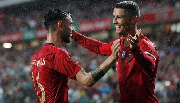 ไฮไลท์ฟุตบอล กระชับมิตรทีมชาติ โปรตุเกส 3-0 แอลจีเรีย