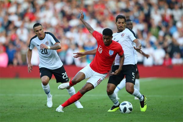 ไฮไลท์ฟุตบอล กระชับมิตรทีมชาติ อังกฤษ 2-0 คอสตาริกา