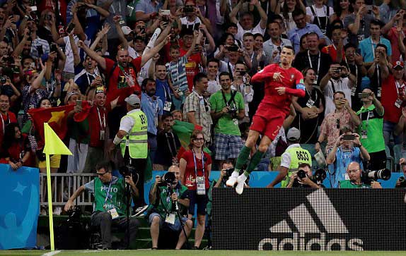 ไฮไลท์ฟุตบอล บอลโลก 2018 โปรตุเกส 3-3 สเปน