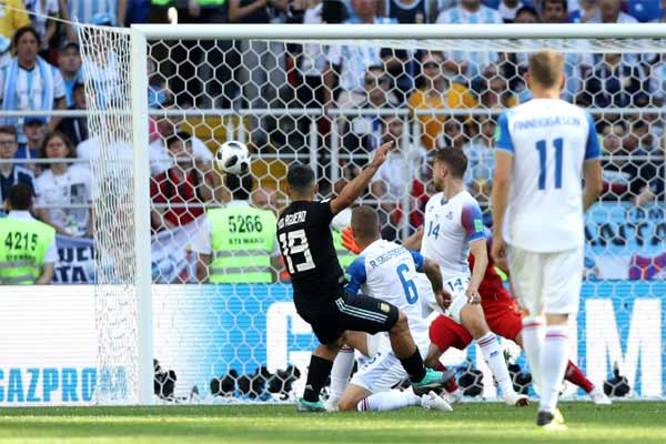 ไฮไลท์ฟุตบอล บอลโลก 2018 อาร์เจนติน่า 1-1 ไอซ์แลนด์