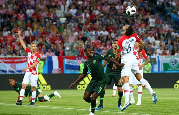 ไฮไลท์ฟุตบอล บอลโลก 2018 โครเอเชีย 2-0 ไนจีเรีย