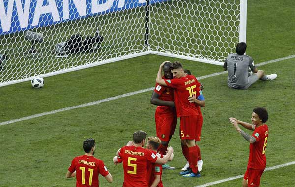 ไฮไลท์ฟุตบอล บอลโลก 2018 เบลเยี่ยม 3-0 ปานามา