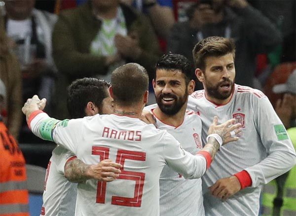 ไฮไลท์ฟุตบอล บอลโลก 2018 อิหร่าน 0-1 สเปน