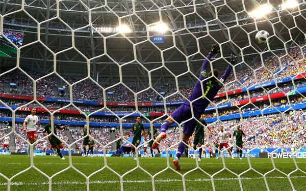 ไฮไลท์ฟุตบอล บอลโลก 2018 เดนมาร์ก 1-1 ออสเตรเลีย