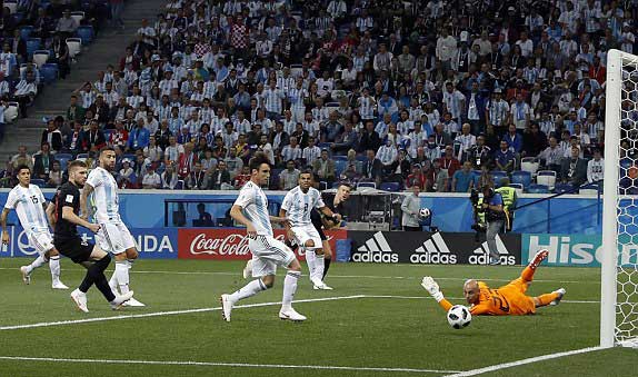 ไฮไลท์ฟุตบอล บอลโลก 2018 อาร์เจนติน่า 0-3 โครเอเชีย