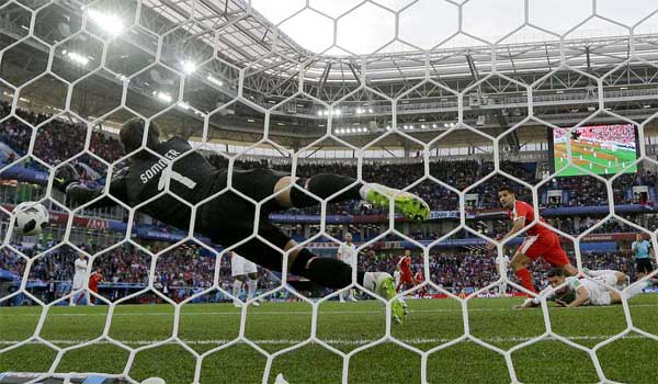 ไฮไลท์ฟุตบอล บอลโลก 2018 เซอร์เบีย 1-2 สวิตเซอร์แลนด์