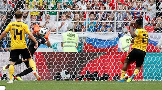 ไฮไลท์ฟุตบอล บอลโลก 2018 เบลเยี่ยม 5-2 ตูนีเซีย