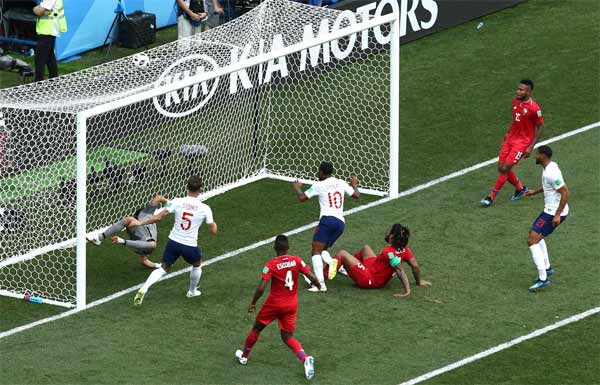 ไฮไลท์ฟุตบอล บอลโลก 2018 อังกฤษ 6-1 ปานามา