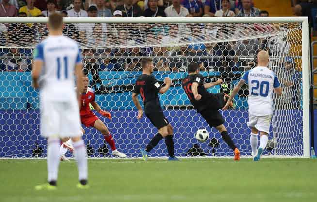 ไฮไลท์ฟุตบอล บอลโลก 2018 ไอซ์แลนด์ 1-2 โครเอเชีย