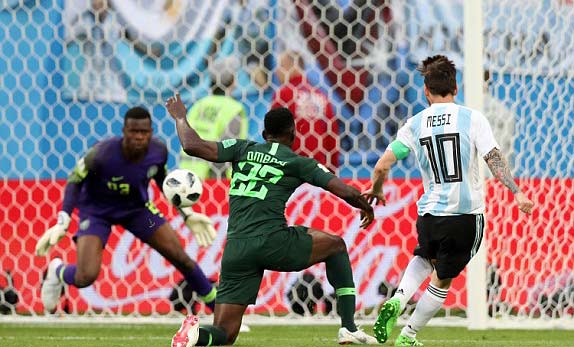 ไฮไลท์ฟุตบอล บอลโลก 2018 ไนจีเรีย 1-2 อาร์เจนตินา