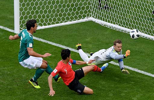 ไฮไลท์ฟุตบอล บอลโลก 2018 เกาหลีใต้ 2-0 เยอรมัน