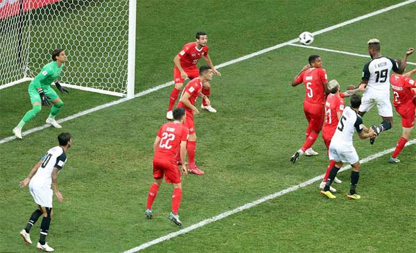 ไฮไลท์ฟุตบอล บอลโลก 2018 สวิตเซอร์แลนด์ 2-2 คอสตาริกา