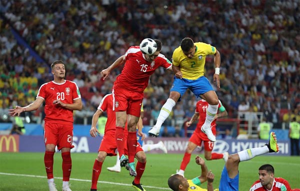 ไฮไลท์ฟุตบอล บอลโลก 2018 เซอร์เบีย 0-2 บราซิล