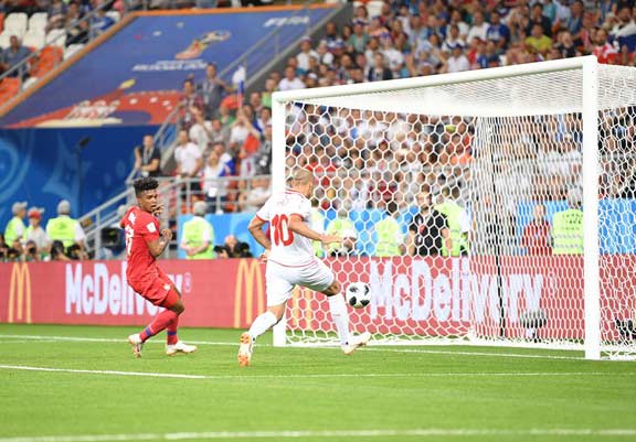 ไฮไลท์ฟุตบอล บอลโลก 2018 ปานามา 1-2 ตูนิเซีย