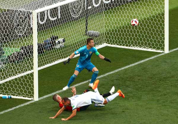 ไฮไลท์ฟุตบอล บอลโลก 2018 รัสเซีย 1-1 (Pen 4-3) สเปน