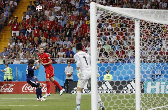 ไฮไลท์ฟุตบอล บอลโลก 2018 เบลเยียม 3-2 ญี่ปุ่น