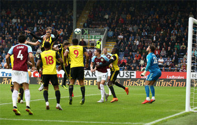 ไฮไลท์ฟุตบอล พรีเมียร์ลีก เบิร์นลีย์ 1-3 วัตฟอร์ด