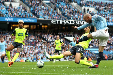 ไฮไลท์ฟุตบอล พรีเมียร์ลีก แมนฯซิตี้ 6-1 ฮัดเดอร์ฟิลด์