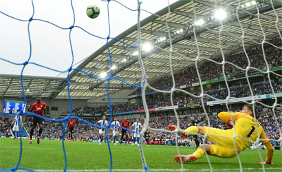 ไฮไลท์ฟุตบอล พรีเมียร์ลีก ไบรท์ตัน 3-2 แมนฯยู