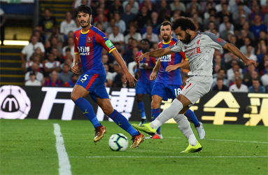 ไฮไลท์ฟุตบอล พรีเมียร์ลีก คริสตัล พาเลซ 0-2 ลิเวอร์พูล