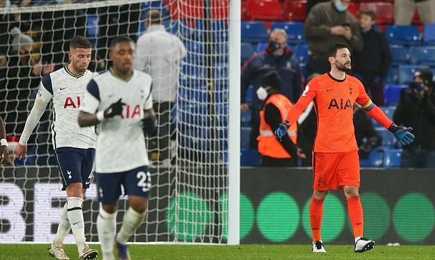 ไฮไลท์ฟุตบอล พรีเมียร์ลีก คริสตัล พาเลซ 1-1 สเปอร์ส