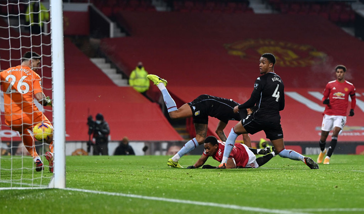 ไฮไลท์ฟุตบอล พรีเมียร์ลีก แมนเชสเตอร์ ยูไนเต็ด 2-1 แอสตัน วิลล่า