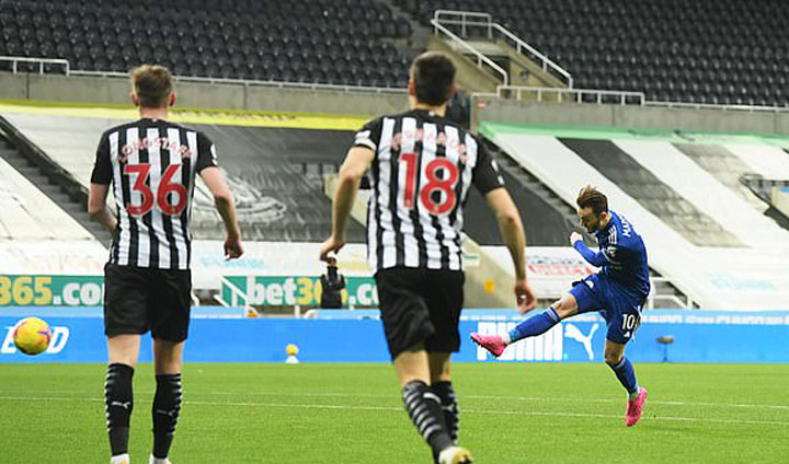 ไฮไลท์ฟุตบอล พรีเมียร์ลีก นิวคาสเซิ่ล 1-2 เลสเตอร์