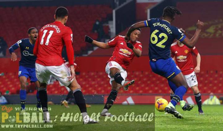 ไฮไลท์ฟุตบอล พรีเมียร์ลีก แมนเชสเตอร์ ยูไนเต็ด 9-0 เซาธ์แฮมป์ตัน