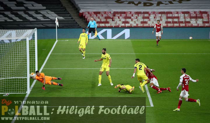 ไฮไลท์ฟุตบอล ยูโรป้าลีก อาร์เซนอล 0-0 บีญาร์เรอัล