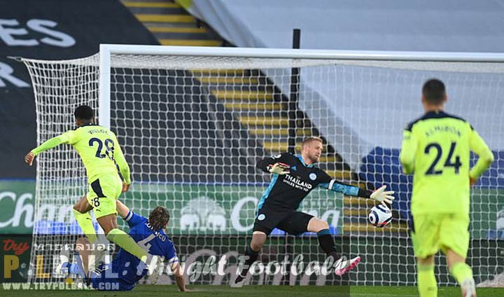 ไฮไลท์ฟุตบอล พรีเมียร์ลีก เลสเตอร์ 2-4 นิวคาสเซิล