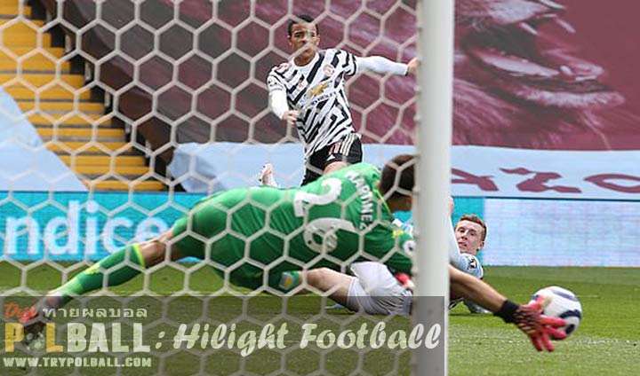 ไฮไลท์ฟุตบอล พรีเมียร์ลีก แอสตัน วิลล่า 1-3 แมนฯยูไนเต็ด