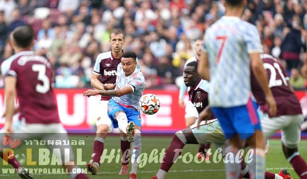 ไฮไลท์ฟุตบอล พรีเมียร์ลีก เวสต์แฮม 1-2 แมนฯ ยูไนเต็ด
